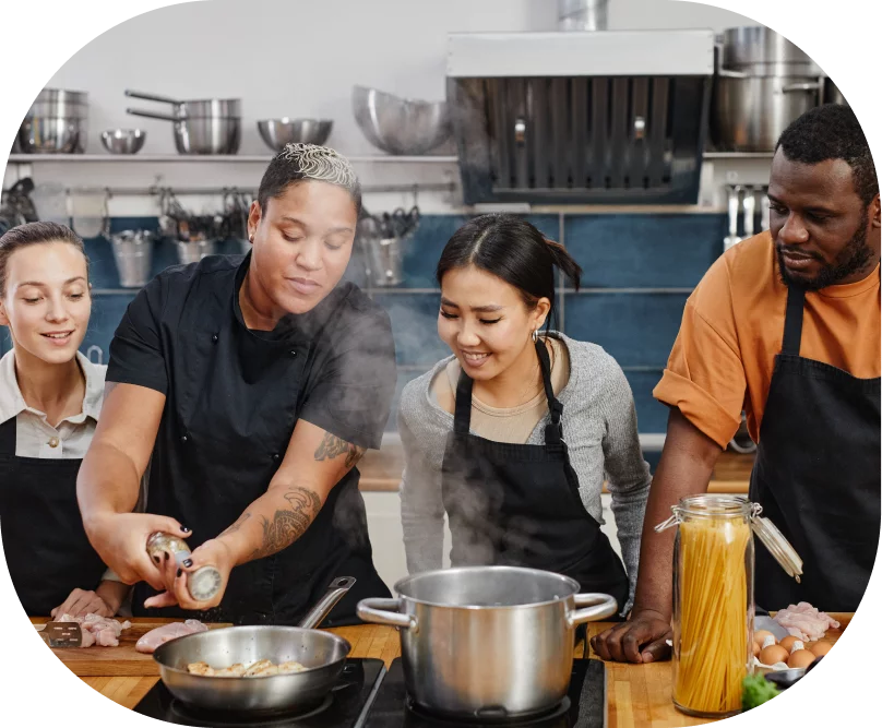 cooking class